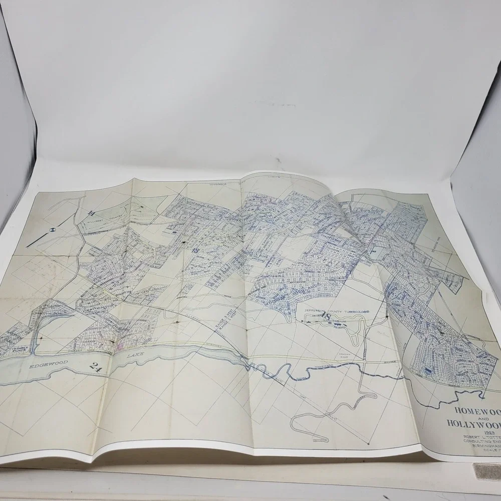 Homewood: the Life of a‎ City Alabama Birmingham With Map